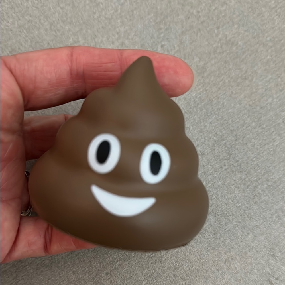 Brown Emoji Poop Stress Ball Perfect Gag Gift